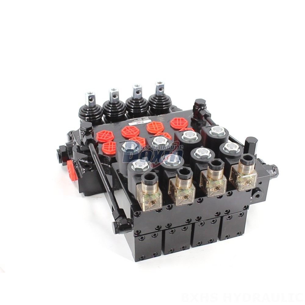 Manufacturer of SD11-PG2 4 Spool Monoblock Directional Valves - Wholesale Prices main image