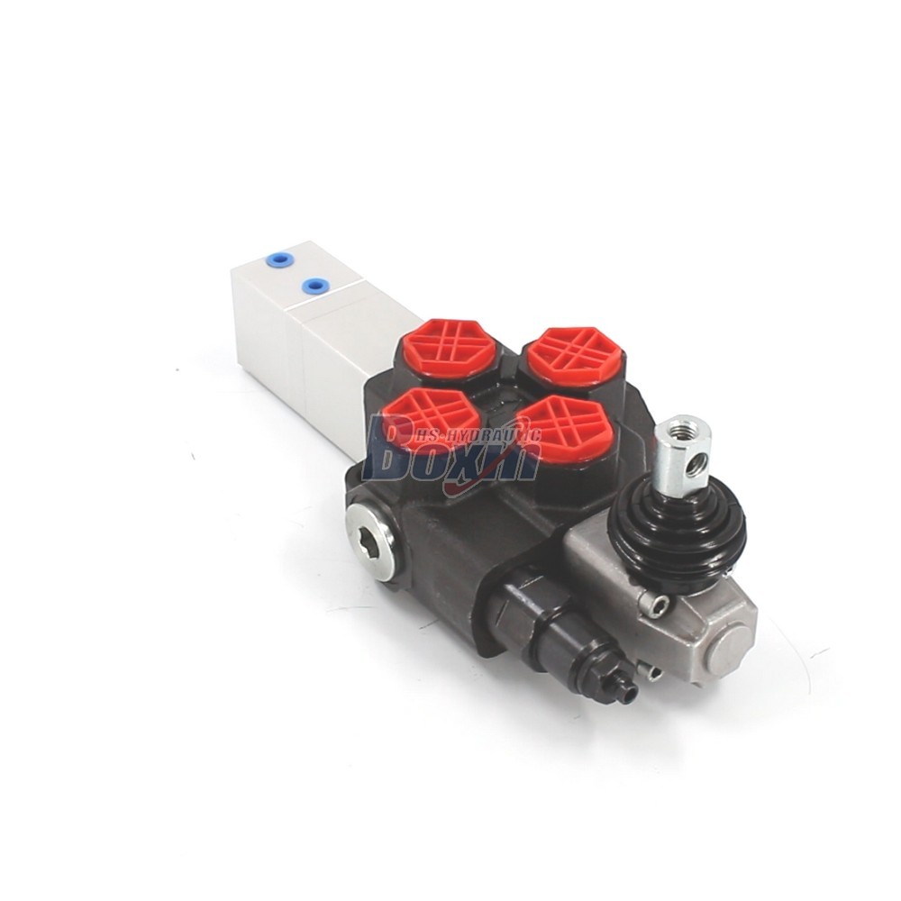 SD14Q-OT Pneumatic 1 Spool Monoblock Directional Valve for Hydraulic Systems main image