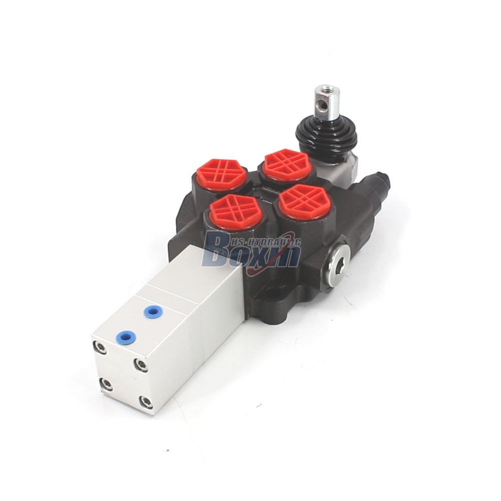 OEM/ODM and Customized SD14Q-OT Pneumatic 1 Spool Monoblock Directional Valve cover photo