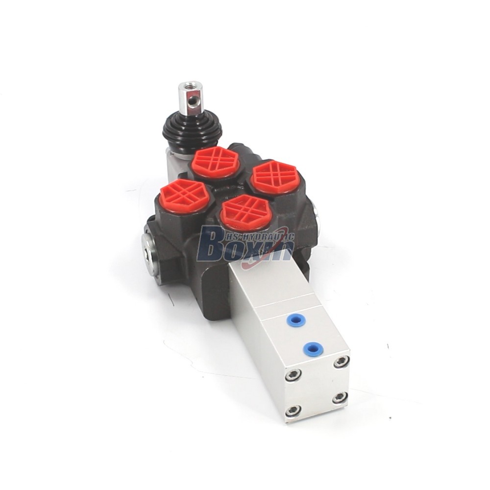 OEM/ODM and Customized SD14Q-OT Pneumatic 1 Spool Monoblock Directional Valve main image