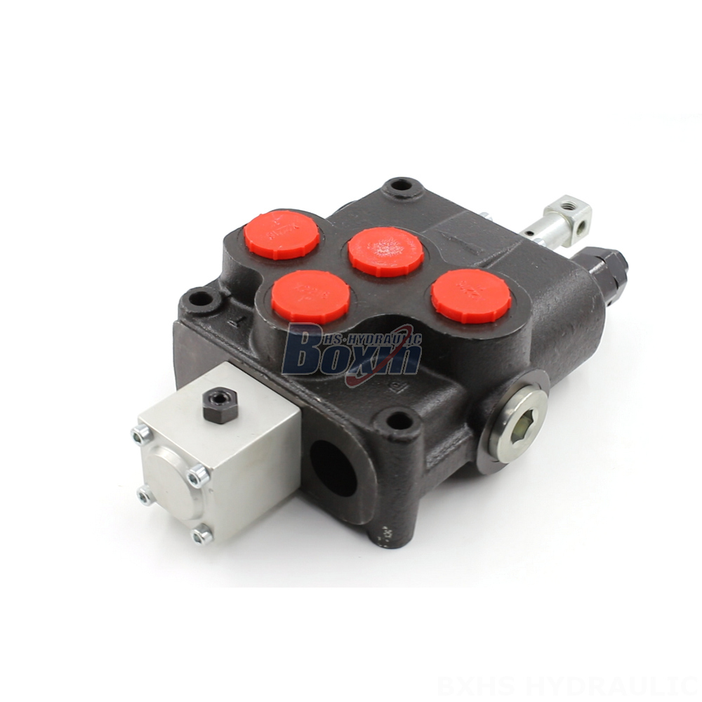 1 Spool Hydraulic Valve | SD18 Model | Engineered for Efficiency & Precision cover photo
