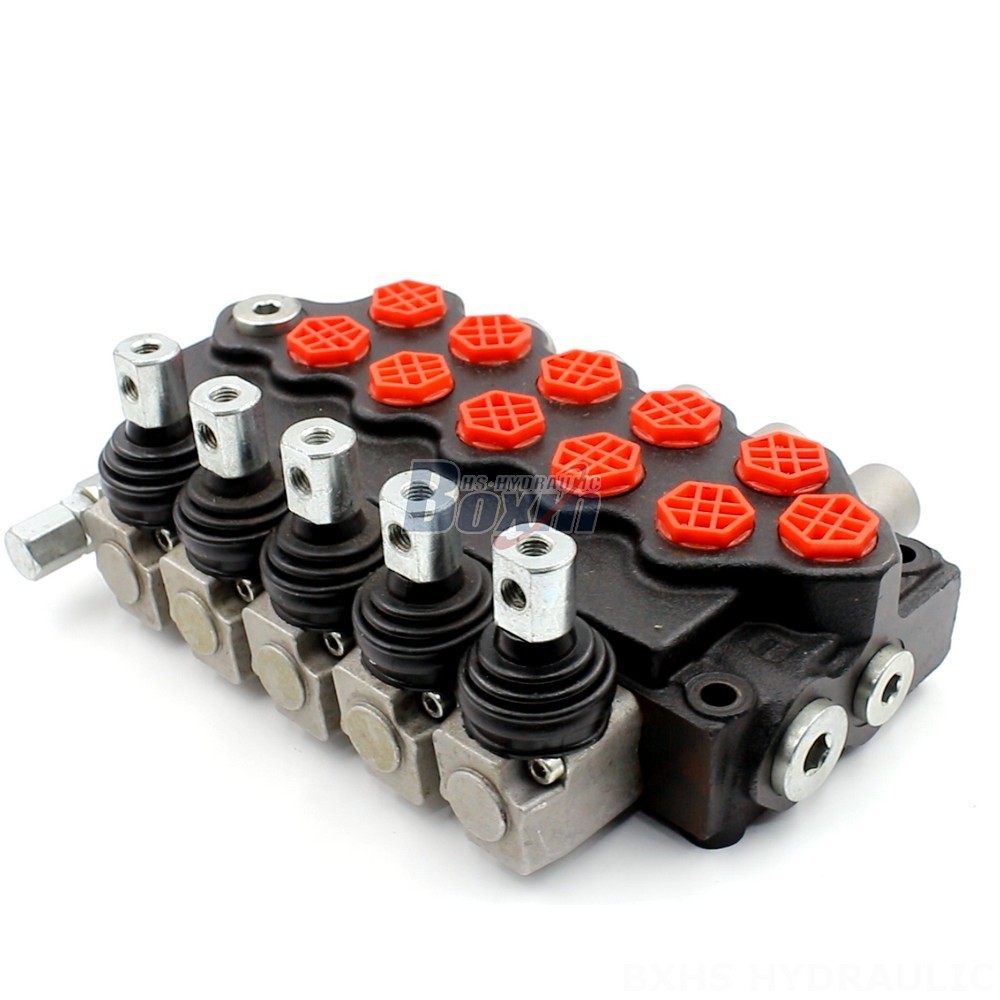 SD5-G38 Manual 5 Spool Monoblock Directional Valve | Manufacturer & Global Supplier main image