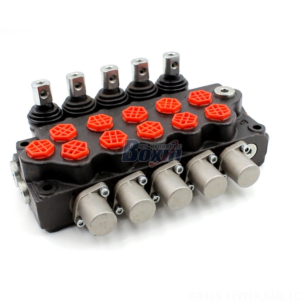 SD5-G38 5-Spool Hydraulic Directional Valve | Factory Direct & Customizable main image