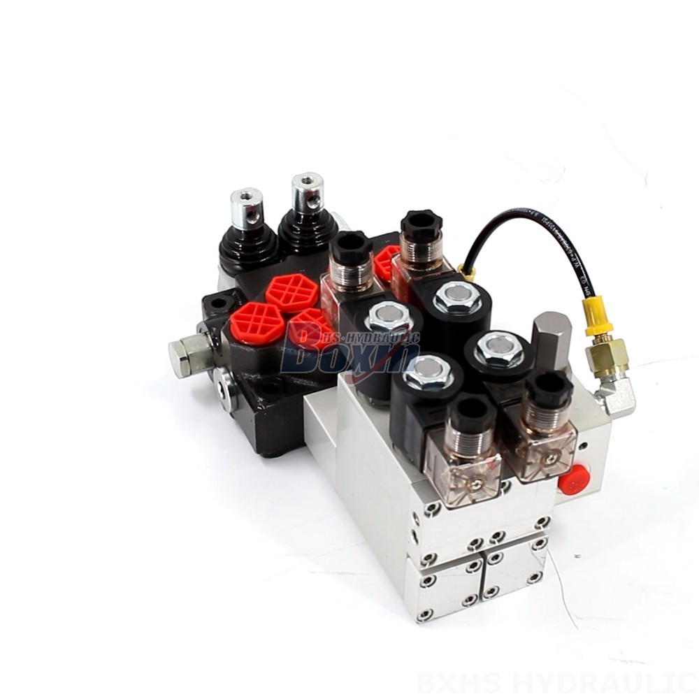 SD5 Monoblock Electro-hydraulic Directional Valve: 2 Spool Fluid Control Solution cover photo