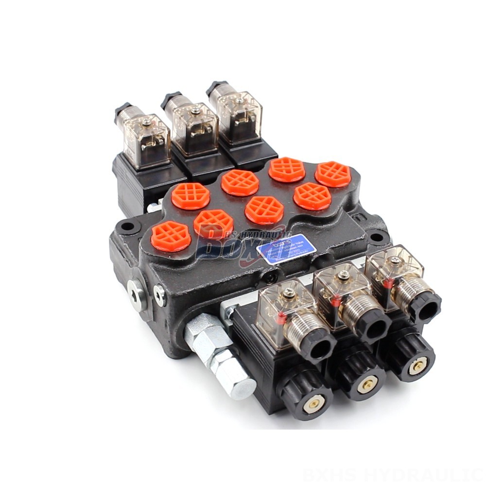 3 Spool Hydraulic Valve - SD5 Series | Wholesale & OEM main image