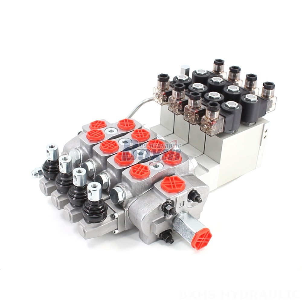 Wanted: Distributors for SD8-PG2 Electro-Hydraulic 4 Spool Directional Valves main image