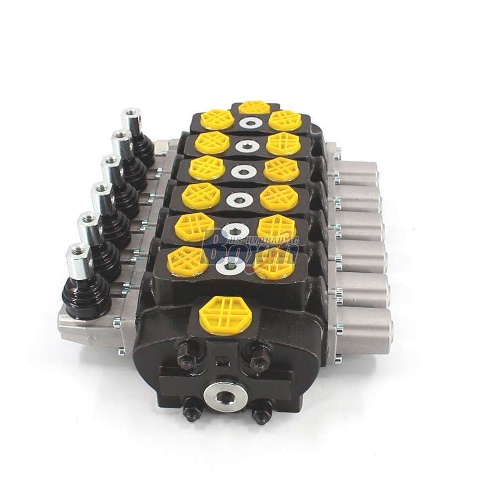 Direct Factory Source for SD8 Manual 6 Spool Directional Valve main image