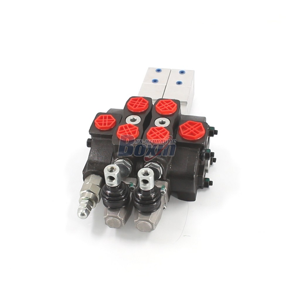 SD8 Pneumatic Control Valve 2 Spool Sectional Type for Machinery main image
