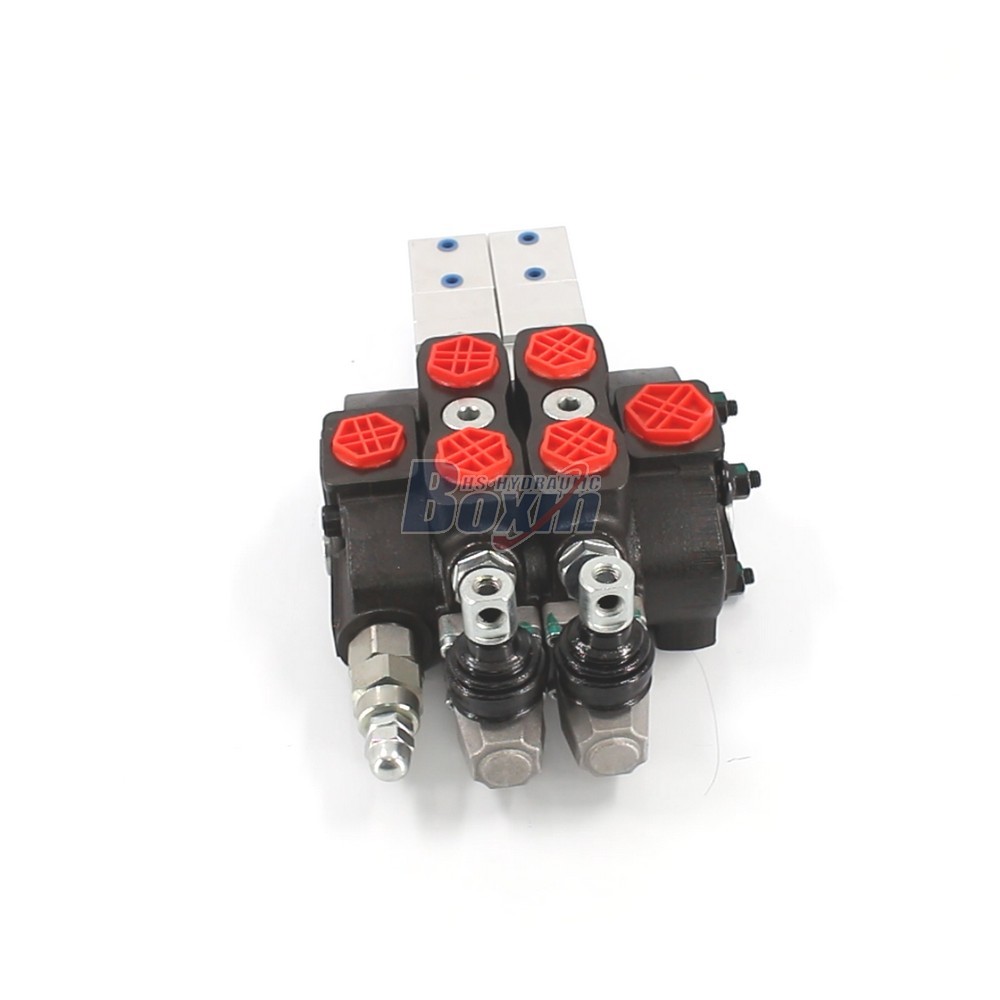 Pneumatic Sectional Directional Valve SD8 2 Spool Design main image