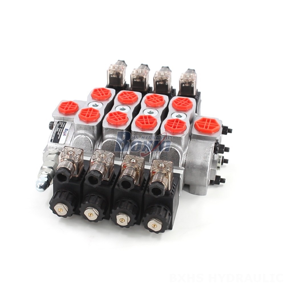 Wholesale SD8 4 Spool Hydraulic Valves - Factory Direct Pricing main image