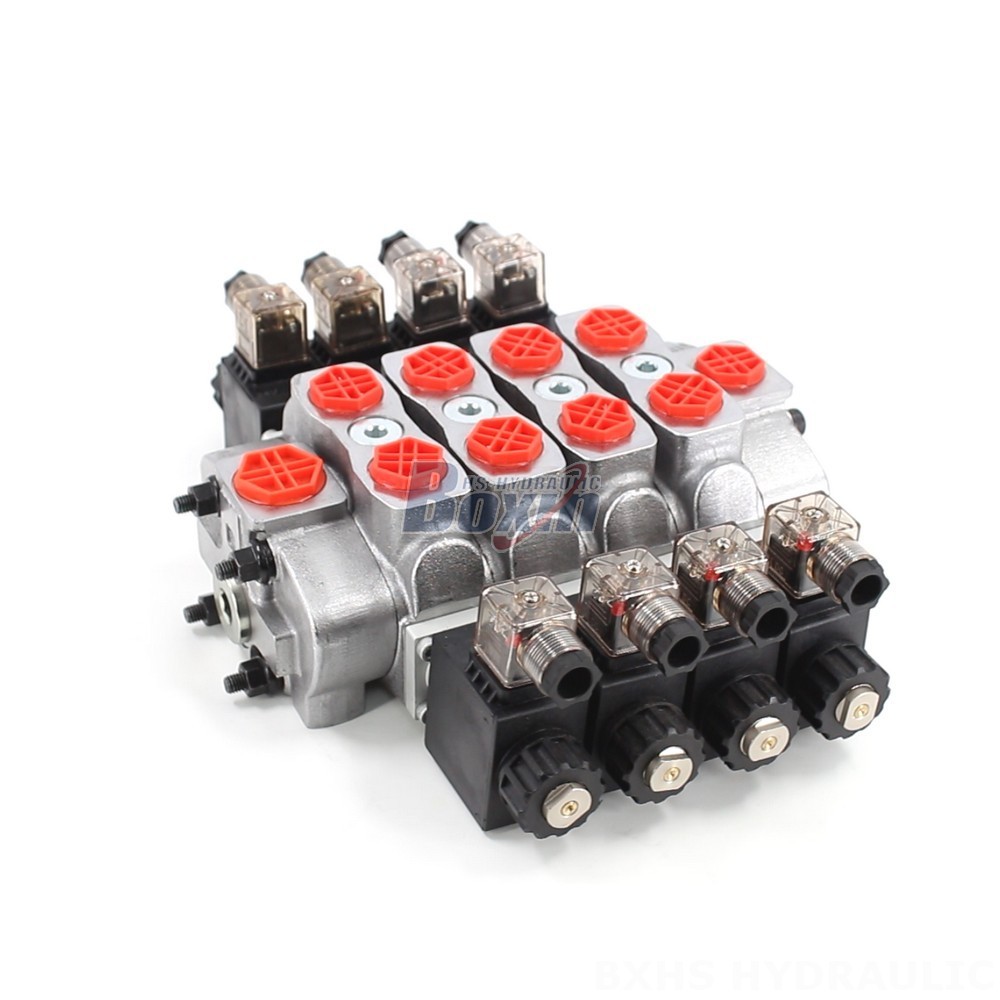 Partnership Opportunities: SD8 Solenoid 4-Spool Hydraulic Valve Distribution main image