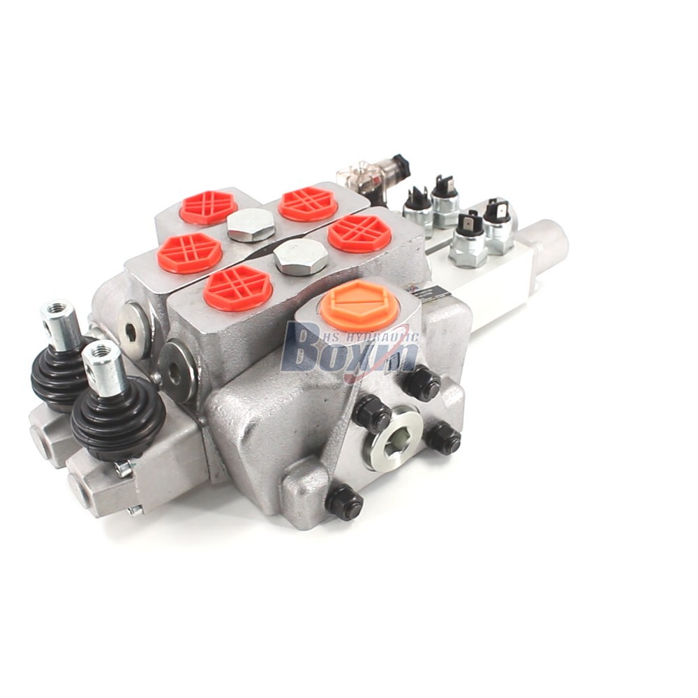 SDS180-PG2-2OTDD Manual 2 Spool Valve Direct from Hydraulic Manufacturer cover photo