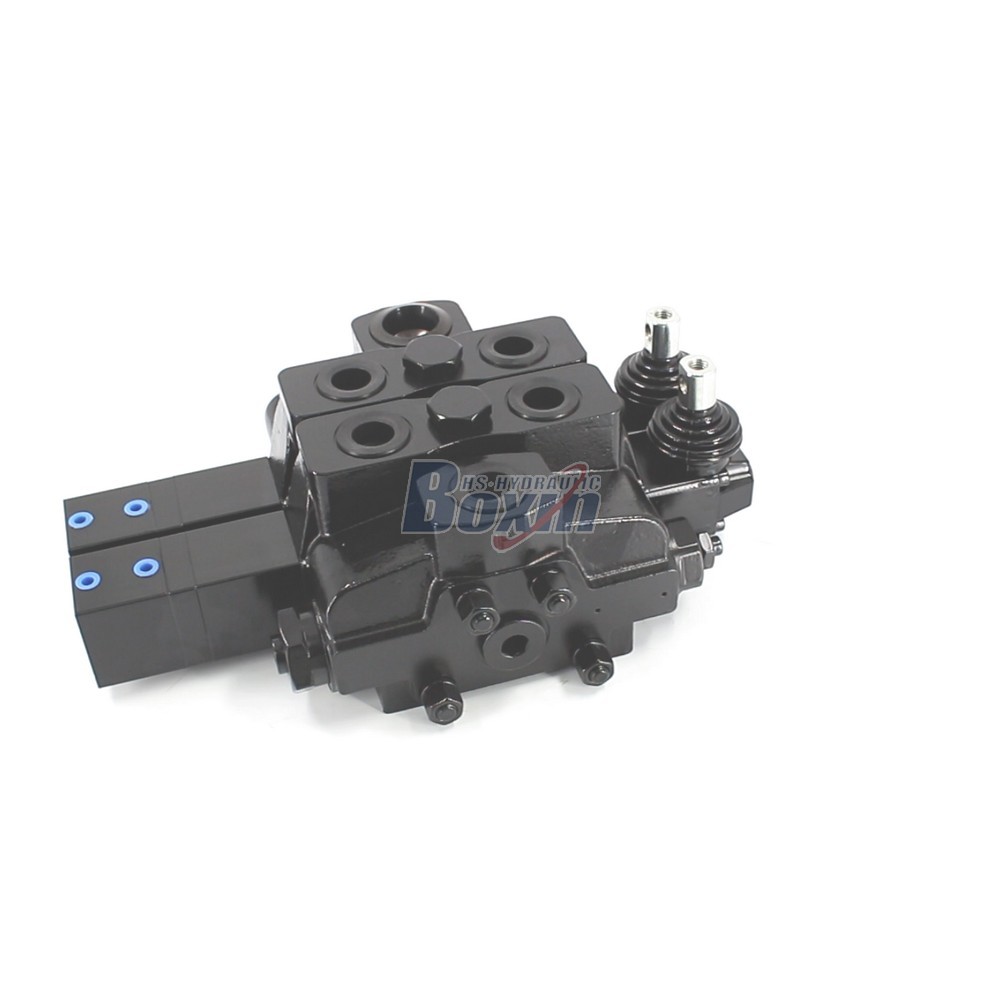 Bulk Order SDS180Q 2 Spool Directional Valve Direct from Hydraulic Factory main image