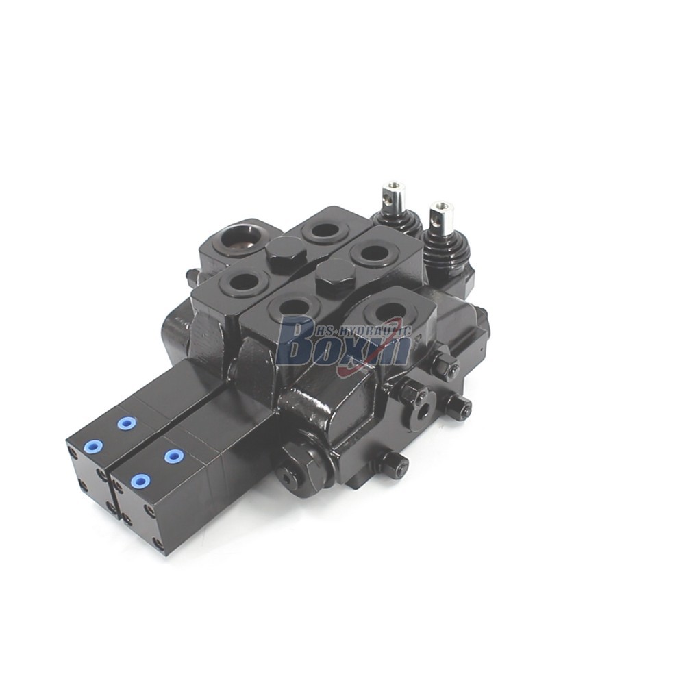 Direct from Factory SDS180Q 2 Spool Directional Valve Competitive Pricing main image