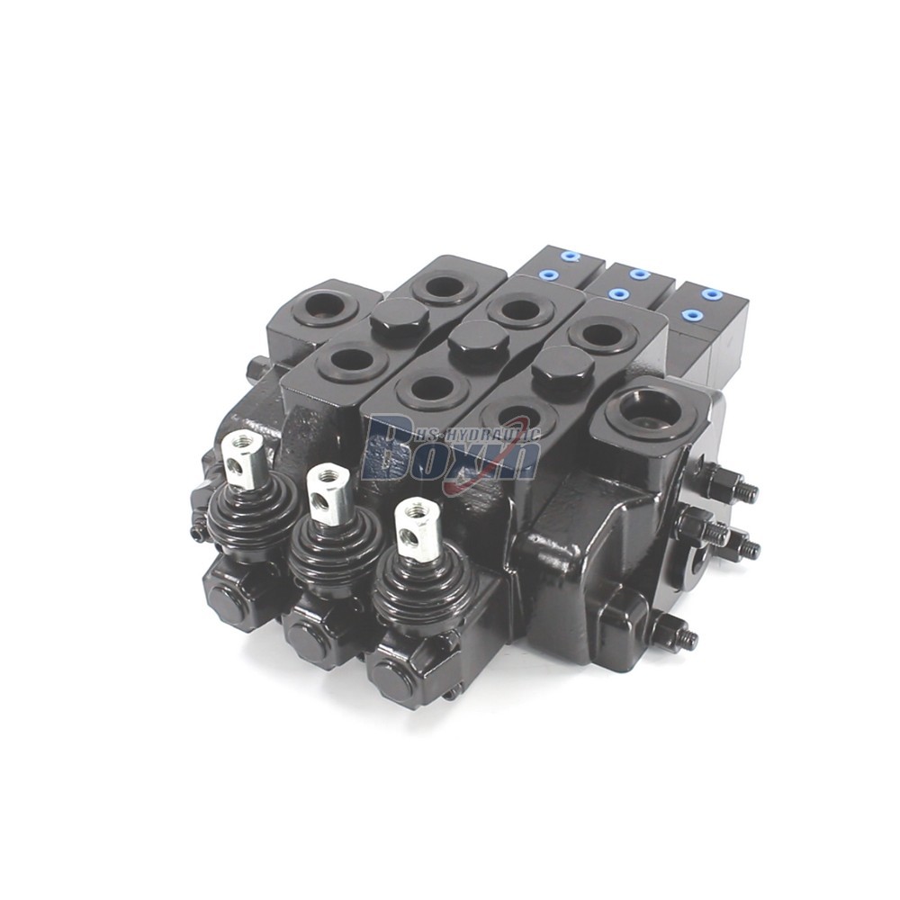 SDS180Q 3 Spool Sectional Directional Valve with Dual Control Options main image
