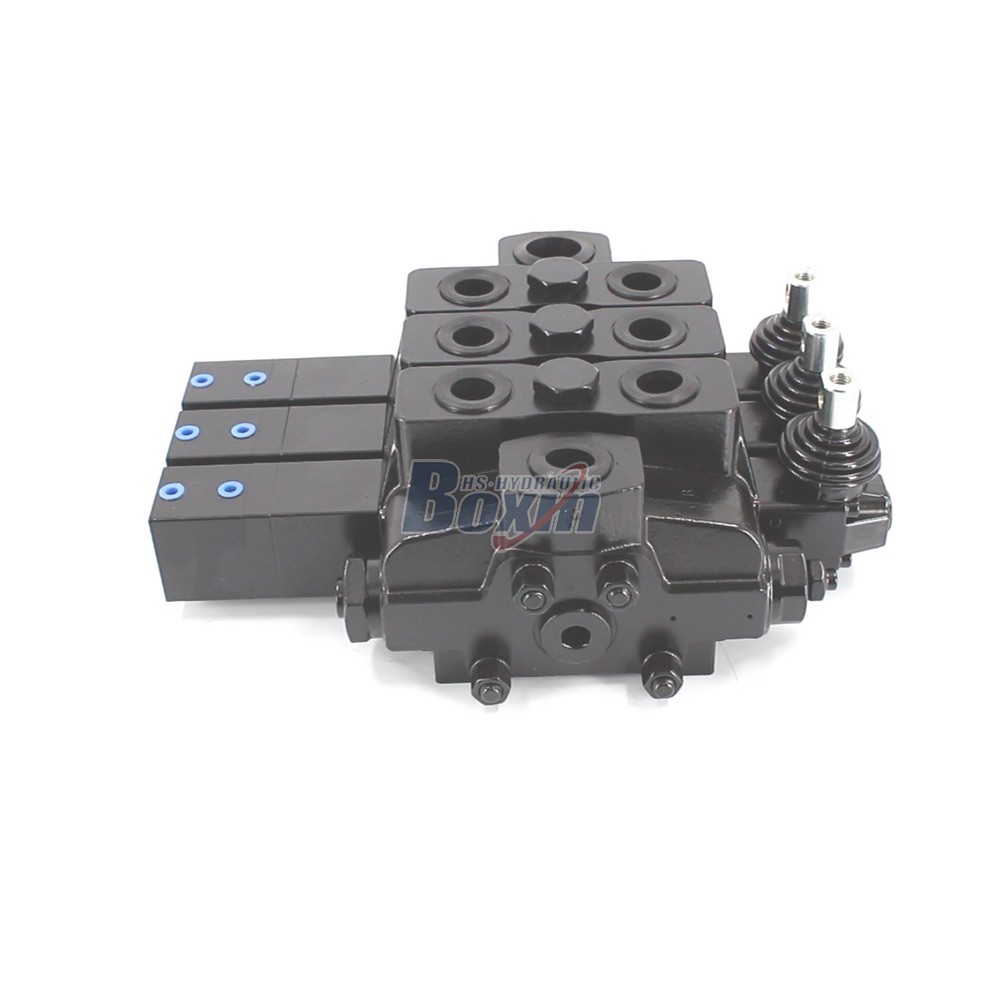 Seeking Global Distributors and Wholesalers for SDS180Q 3 Spool Sectional Directional Valve main image