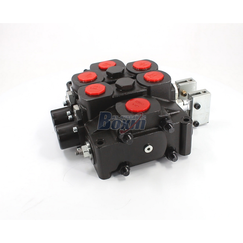 SDS380-OT-OW Manual 2 Spool Sectional Directional Valve for Hydraulic Systems main image