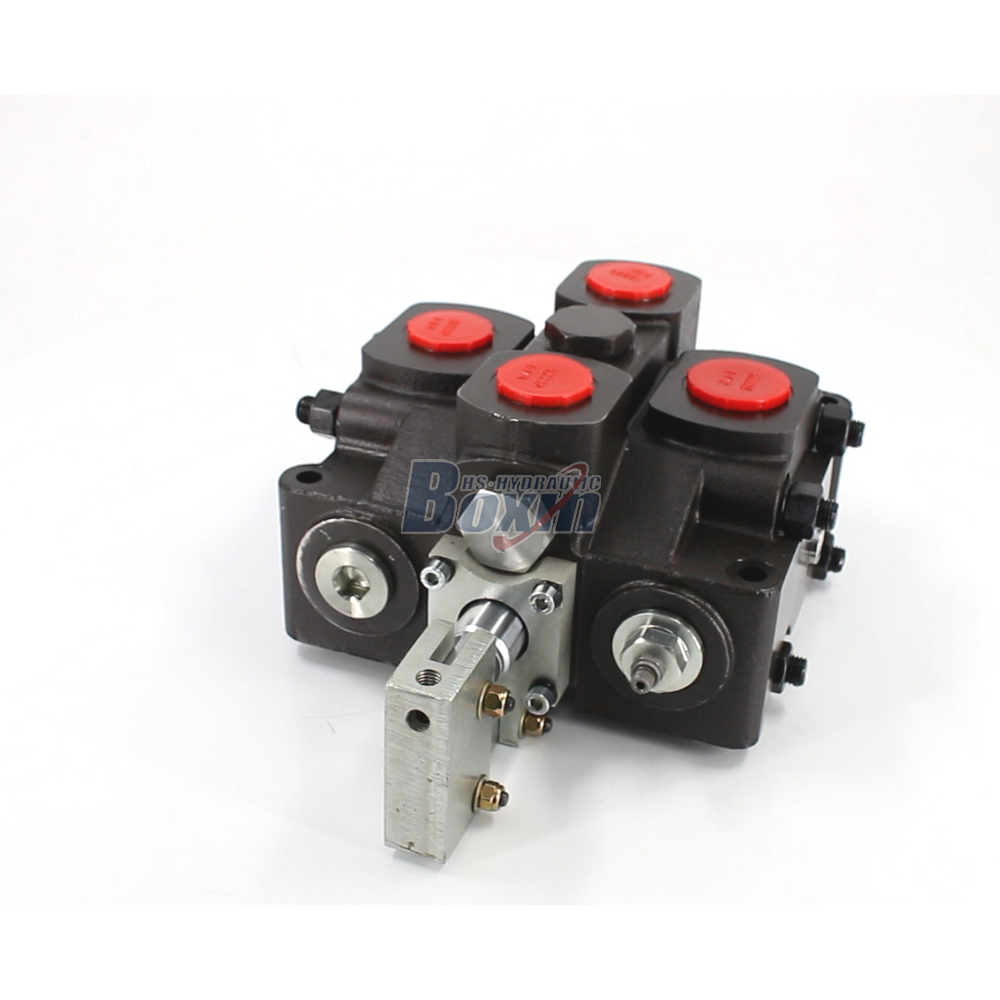 SDS380-OW Manual 1 Spool Sectional Directional Valve Hydraulic Component cover photo