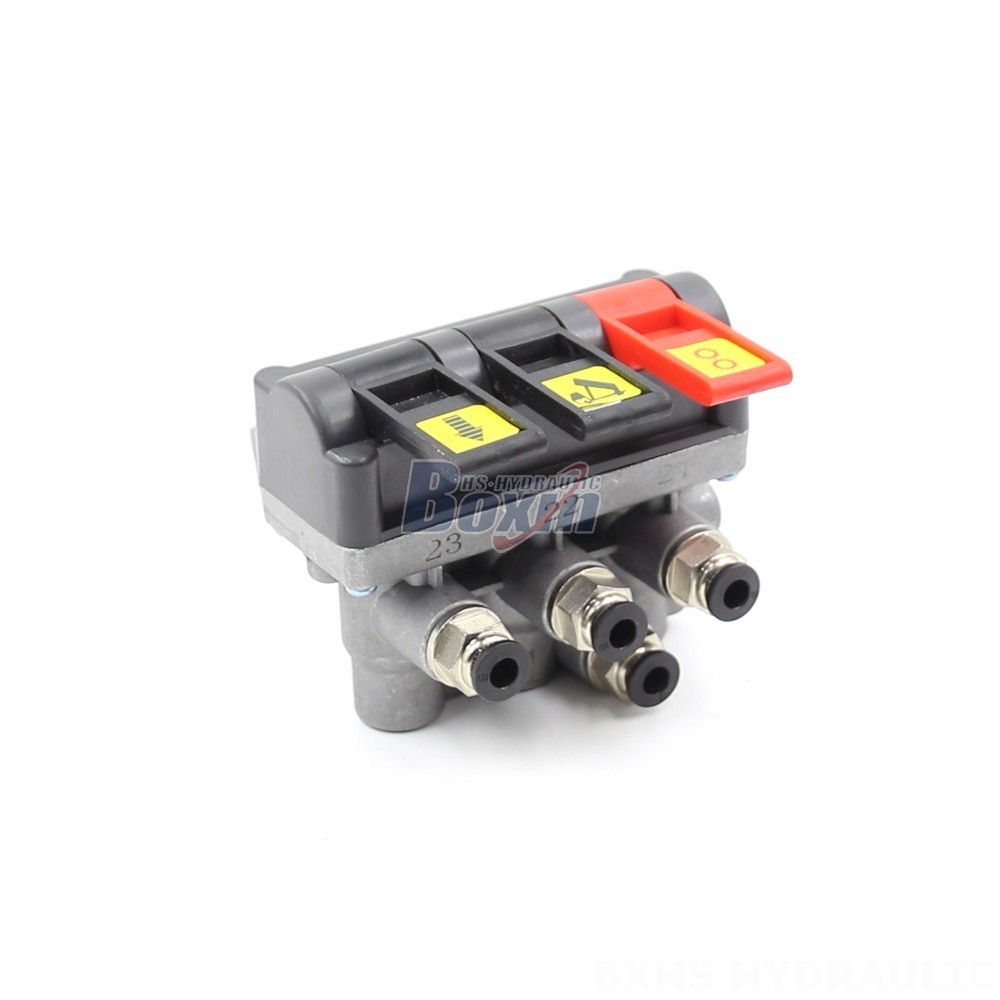 Pneumatic 1 Spool Hydraulic Control Valve - Manufacturer & Global Supplier main image