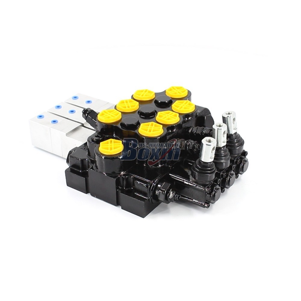 High Performance WZF-125 Monoblock Valve for Hydraulic Systems main image