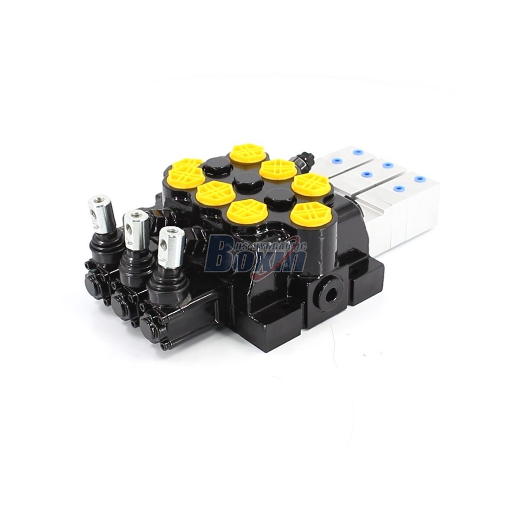 OEM and Private Label Services for WZF-125 3 Spool Monoblock Valves cover photo