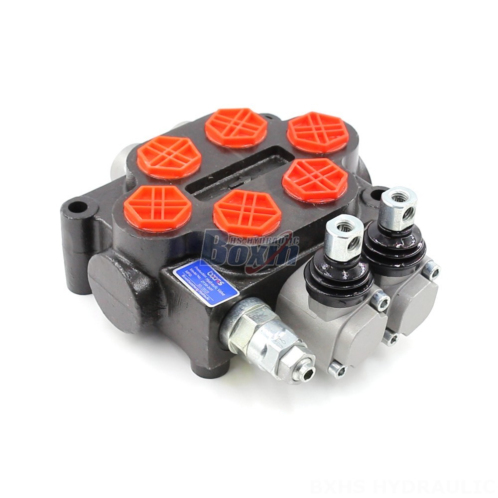 2-Spool Hydraulic Valve | ZT20 Model | Manufacturer & Global Supplier main image