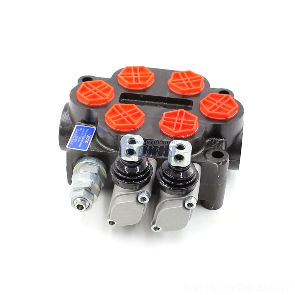 2-Spool Hydraulic Valve | ZT20 Model | Manufacturer & Global Supplier main image