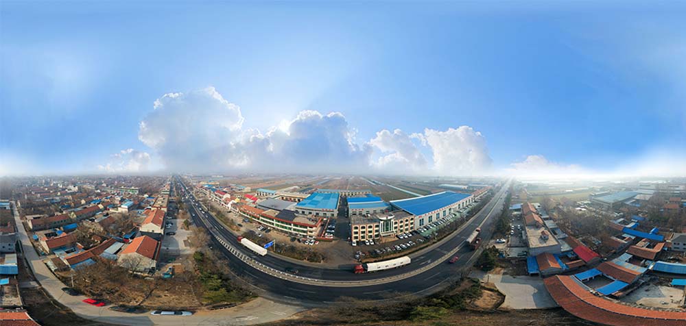 Vue panoramique à 360° de l'usine Boxinhuasheng Hydraulic