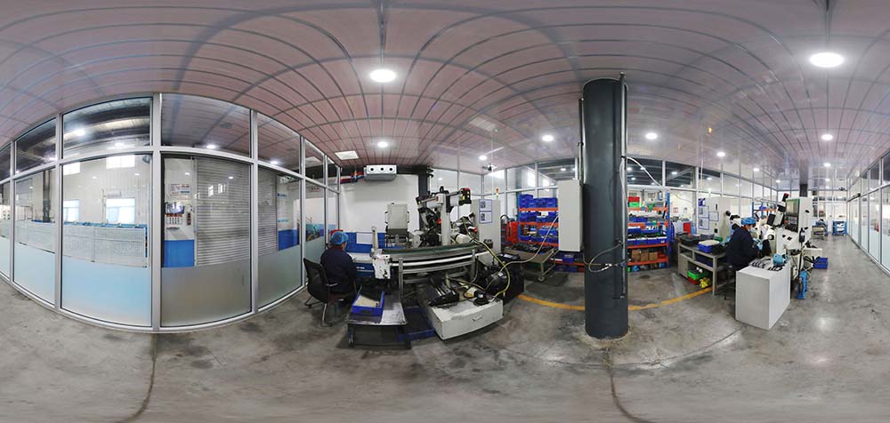 Vue panoramique à 360° de l'usine Boxinhuasheng Hydraulic