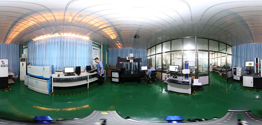 Vue panoramique à 360° de l'usine Boxinhuasheng Hydraulic