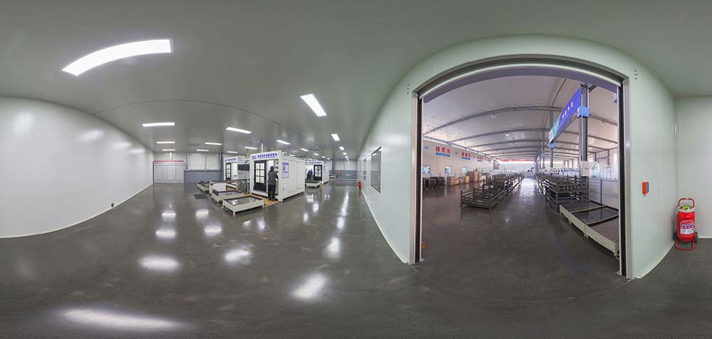Vue panoramique à 360° de l'usine Boxinhuasheng Hydraulic